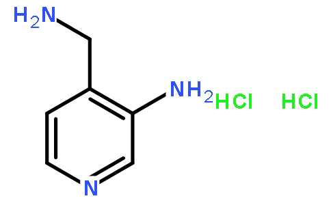 4-(aminomethyl)pyridin-3-aminedihydrochloride