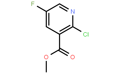 3-PYRIDINECARBOXYLIC ACID,2-CHLORO-5-FLUORO-,METHYL ESTER