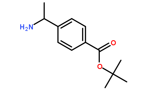 tert-Butyl 4-((1S)-1-aminoethyl)benzoate