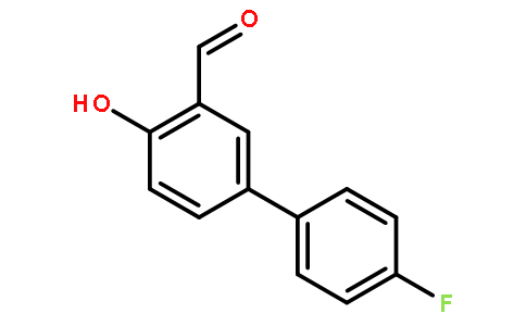 5-(4-fluorophenyl)-2-hydroxybenzaldehyde
