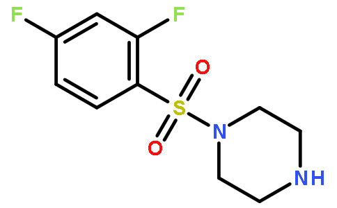 1-(2,4-Difluoro-benzenesulfonyl)-piperazine