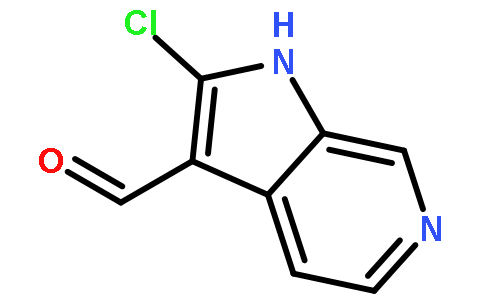 2-chloro-1H-pyrrolo[2,3-c]pyridine-3-carbaldehyde
