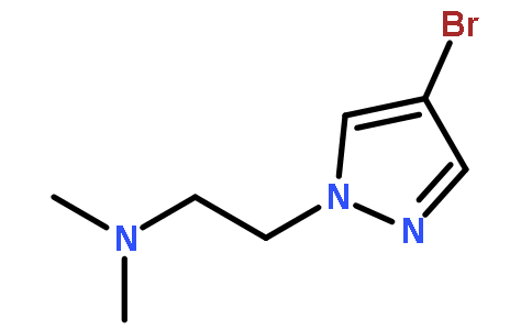 [2-(4-Bromopyrazol-1-yl)ethyl]dimethylamine