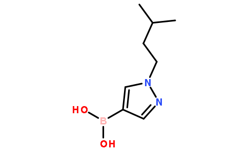 (1-Isopentyl-1H-pyrazol-4-yl)boronic acid