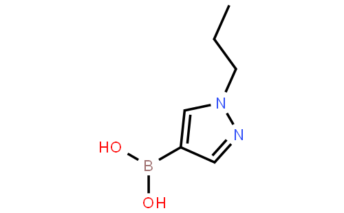 1-正丙基-1H-吡唑-4-硼酸