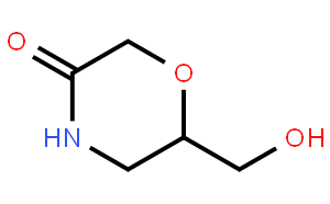 (S)-6-(羟甲基)吗啉-3-酮