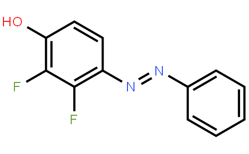2,3-difluoro-4-[(E)-phenyldiazenyl]phenol