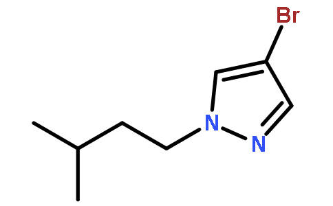 4-BROMO-1-ISOPENTYLPYRAZOLE
