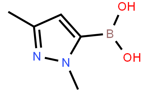 硼酸(1,3 - 二甲基-1H-吡唑-5 - 基) -