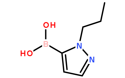 (1-propyl-1H-pyrazol-5-yl)boronic acid