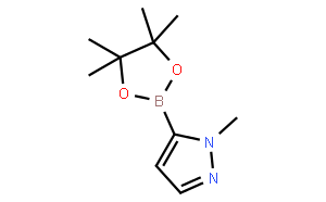 1-甲基-1H-吡唑-5-硼酸频哪醇酯