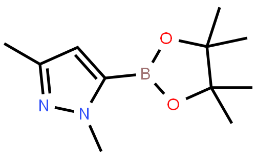 1,3-dimethyl-5-(4,4,5,5-tetramethyl-1,3,2-dioxaborolan-2-yl)-1H-pyrazole