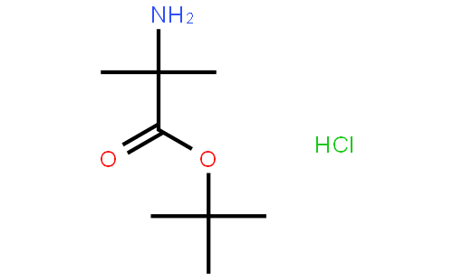 tert-Butyl 2-amino-2-methylpropanoate hydrochloride