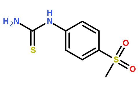 1-(4-(Methylsulfonyl)phenyl)thiourea
