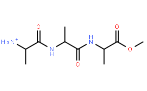 L-丙氨酰-L-丙氨酰-L-氨基丙酸甲基酯醋酸盐