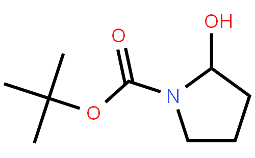 tert-butyl 2-hydroxypyrrolidine-1-carboxylate