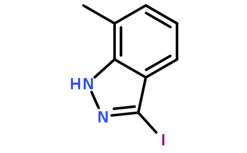1H-INDAZOLE,3-IODO-7-METHYL-