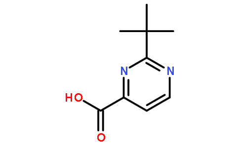 2-TERT-BUTYLPYRIMIDINE-4-CARBOXYLIC ACID