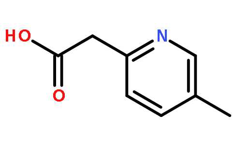 2-(5-Methylpyridin-2-yl)acetic acid