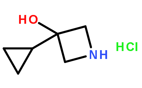 3-Cyclopropylazetidin-3-ol hydrochloride
