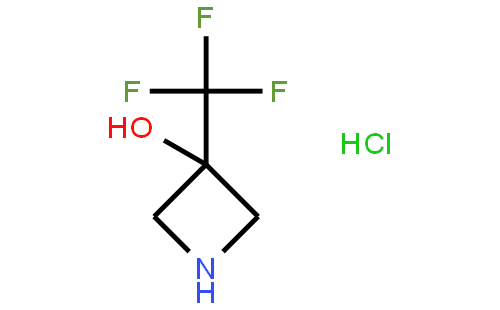 3-(Trifluoromethyl)azetidin-3-ol hydrochloride