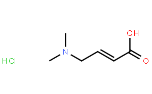 (E)-4-(Dimethylamino)But-2-Enoic Acid Hydrochloride
