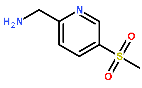 (5-(Methylsulfonyl)pyridin-2-yl)methanamine