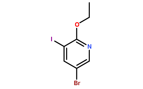 5-Bromo-2-ethoxy-3-iodo-pyridine