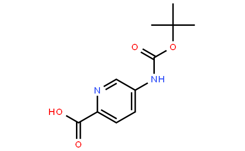 5-((tert-Butoxycarbonyl)amino)picolinic acid