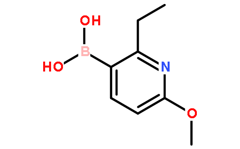2-Methoxy-6-ethylpyridine-5-boronic acid