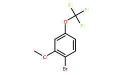1-溴-2-甲氧基-4-三氟甲氧基苯