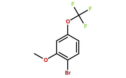 2-Methoxy-4-(trifluoromethoxy)bromobenzene