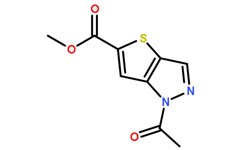 methyl 1-acetyl-1H-thieno[3,2-c]pyrazole-5-carboxylate