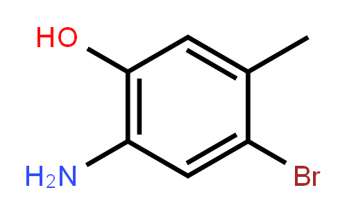 2-amino-4-bromo-5-methylphenol