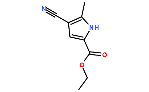 Ethyl 4-cyano-5-methyl-1H-pyrrole-2-carboxylate