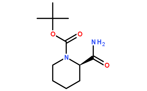 N-Boc-D-2-哌啶甲酰胺