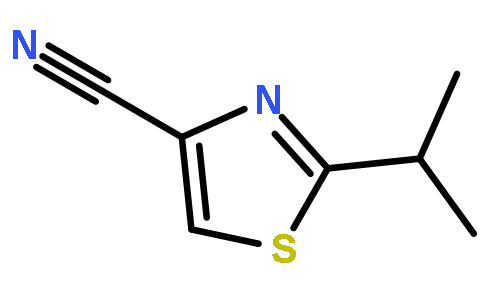 2-Isopropylthiazole-4-carbonitrile