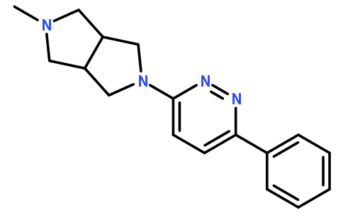 2-Methyl-5-(6-phenylpyridazin-3-yl)octahydropyrrolo[3,4-c]pyrrole