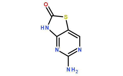 Thiazolo[4,5-d]pyrimidin-2(3H)-one,5-amino