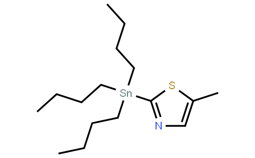 5-Methyl-2-(tributylstannyl)thiazole