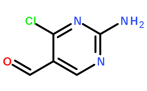 2-氨基-4-氯嘧啶-5-羧醛