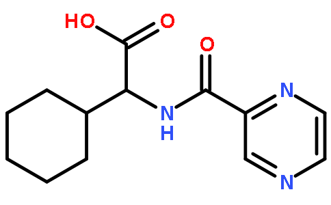 (alphaS)-alpha-(2-吡嗪羰基)氨基-环己基乙酸