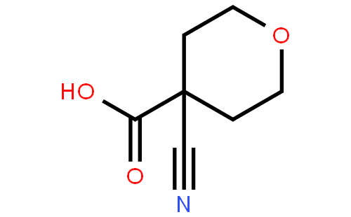 4-Cyanotetrahydro-2H-pyran-4-carboxylic acid