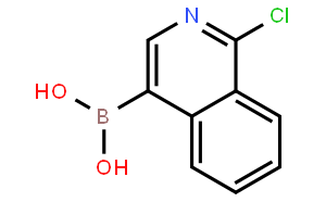 (1-氯-4-异喹啉)-硼酸