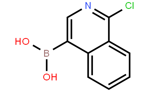1-Chloro-4-isoquinolinyl boronic acid
