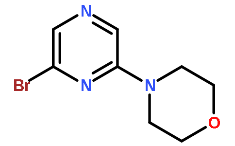 4-(6-Bromopyrazin-2-yl)morpholine