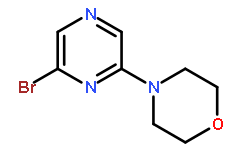 4-(6-溴吡嗪-2-基)吗啉
