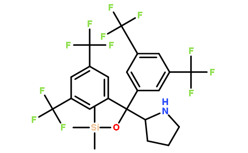 (S)-α,α-双[3,5-双(三氟甲基)苯基]-2-吡咯烷甲醇三甲基硅基醚