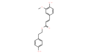 p-Hydroxyphenethyltrans-ferulate