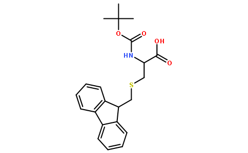 Boc-Cys(Fm)-OH